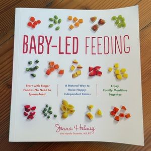 BABY LED FEEDING book 🥦🍎